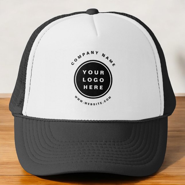 Boné Seu Promocional de logotipo comercial Empresa (Criador carregado)