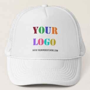 Boné Seu site de logotipo, Trucker Hat - Empresa do Pro