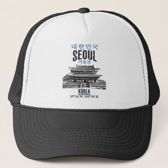 Boné Seul (Frente)
