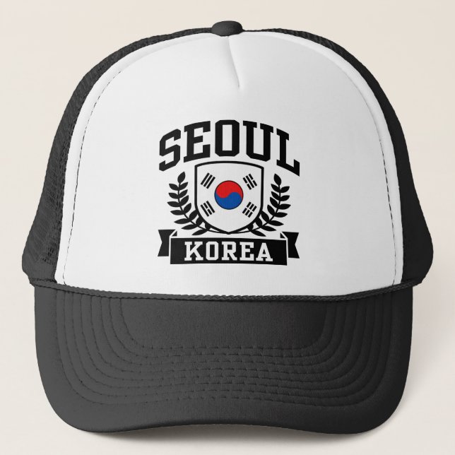Boné Seul Coreia (Frente)