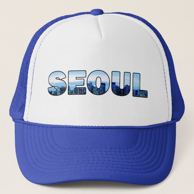 Boné Seul Coreia do Sul 020 (Frente)