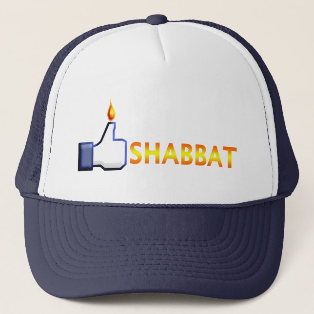 Boné Shabbat (Frente)