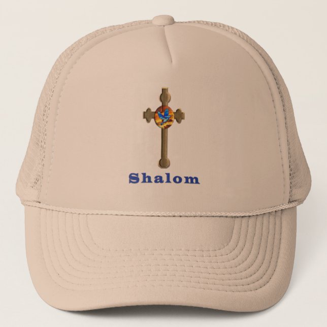 Boné Shalom (Frente)