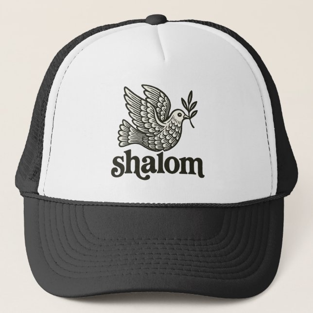 Boné Shalom Pombo Paz Terra                            (Frente)