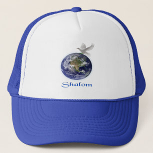 Boné Shalom Trucker Hat