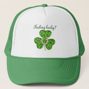 Boné Shamrock E Chapéu De Ferradura