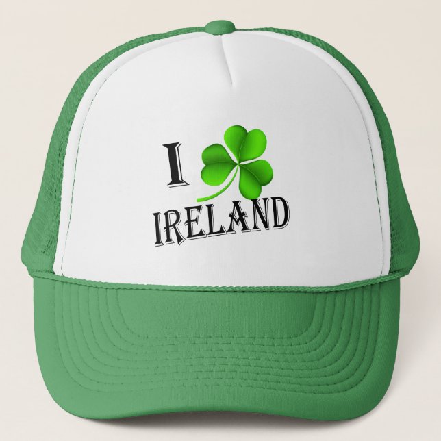 Boné Shamrock Ireland bk thcnt (Frente)
