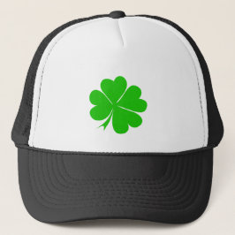 Boné Shamrock & Irish luck clover