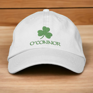Boné Shamrock Irlandês Personalizado
