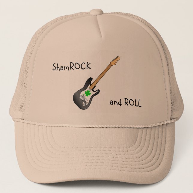 Boné ShamROCK & Roll Hat (Frente)