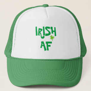 Boné Shamrock Verde da Irlanda AF