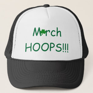 Boné Shamrock Verde do HOOPS