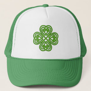 Boné Shamrocks Irlandês