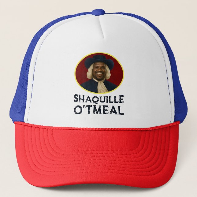 Boné Shaquille Oatlight Engraçado Meme (Frente)
