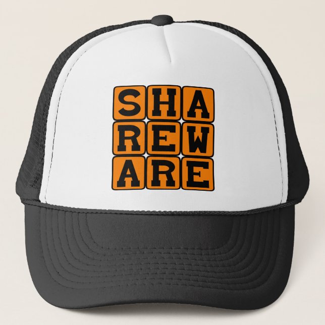 Boné Shareware, Software (Frente)