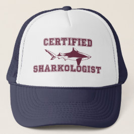 Boné Sharkologista certificado