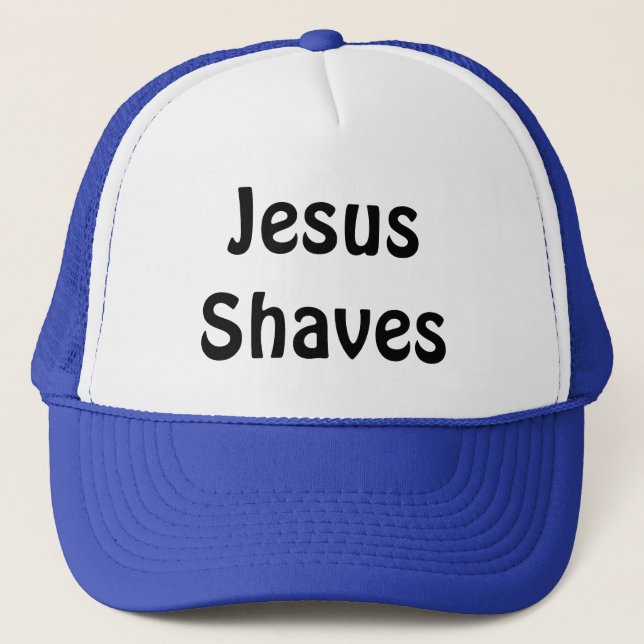 Boné Shaves de Jesus (Frente)