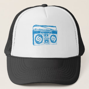 Boné Shazam Boombox