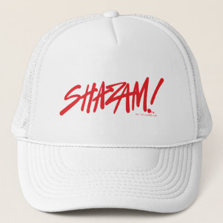 Boné SHAZAM! Fury of the Gods | Logotipo vermelho