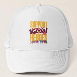 Boné SHAZAM! Fury of the Gods Support Local Heroes