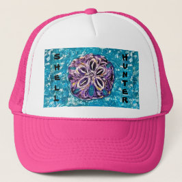 Boné Shell Hunter Sand Dollar Trucker Hat