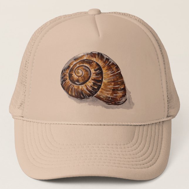 Boné Shell Spiral Snail (Frente)