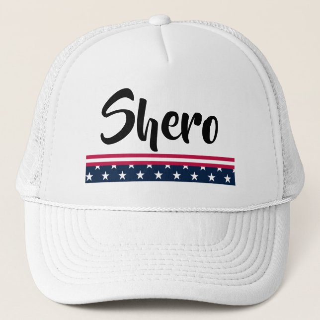 Boné Shero Trucker Hat (Frente)
