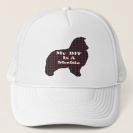 Boné Shetland Sheepdog BFF Hat