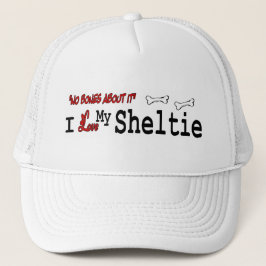 Boné Shetland Sheepdog (I Love) Hat