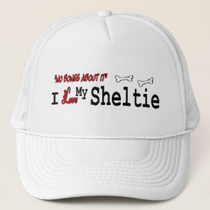 Boné Shetland Sheepdog (I Love) Hat