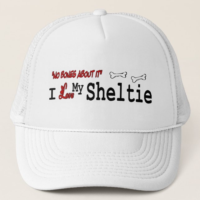 Boné Shetland Sheepdog (I Love) Hat (Frente)