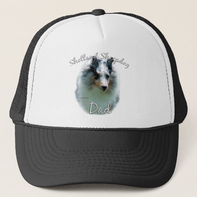 Boné Shetland Sheepdog (Merle) Pai 2 (Frente)