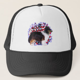 Boné Shetland Sheepdog Patriot