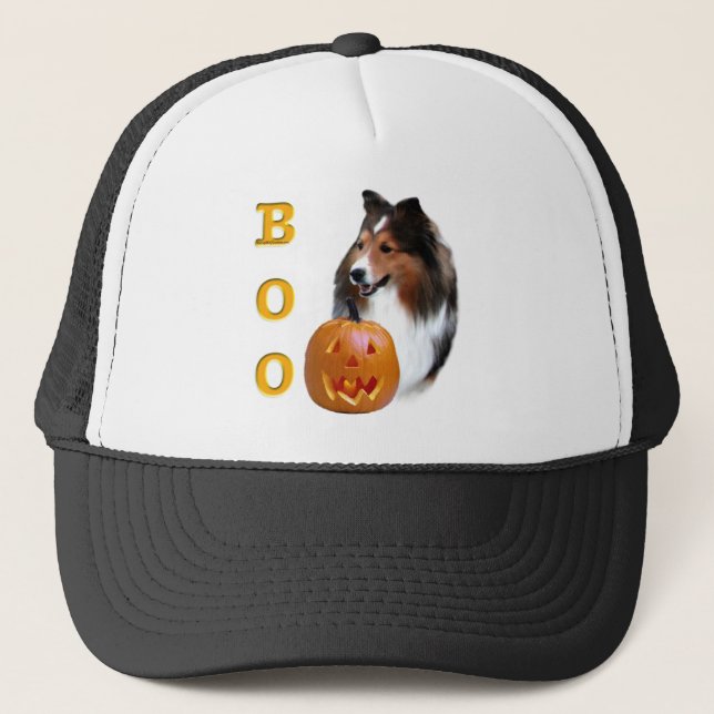 Boné Shetland Sheepdog (sable) Boo (Frente)