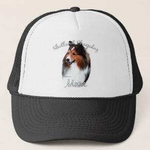 Boné Shetland Sheepdog (sable) Mãe 2