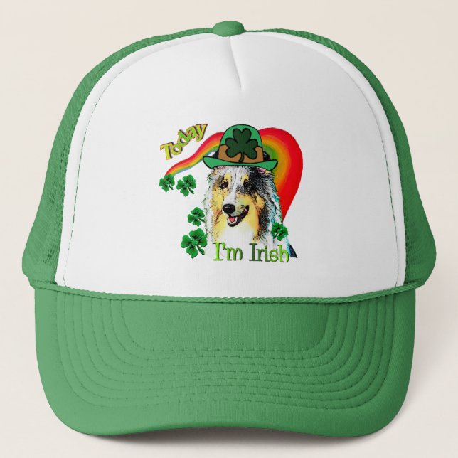 Boné Shetland Sheepdog St Patricks (Frente)