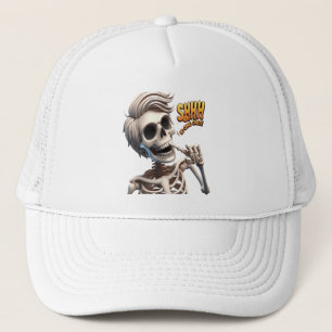 Boné SHHH. Ninguém Se Importa Com Única E Quirky