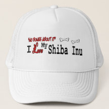 Shiba Inu (I Love) Hat