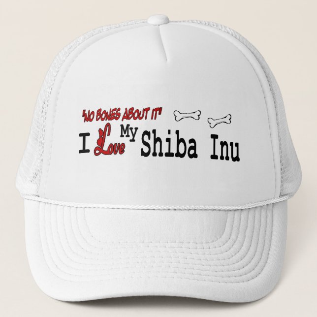 Boné Shiba Inu (I Love) Hat (Frente)