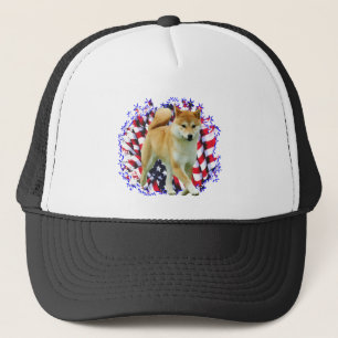Boné Shiba Inu Patriot