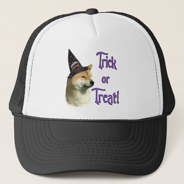 Boné Shiba Inu Trick (Frente)