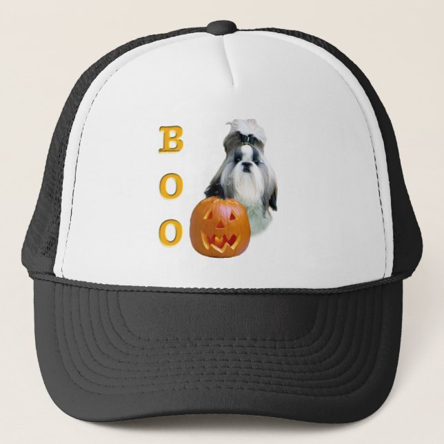 Boné Shih Tzu Boo (Frente)