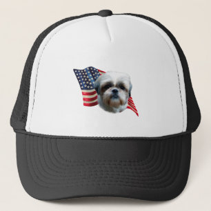 Boné Shih Tzu Flag