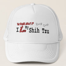 Shih Tzu (I Love) Hat