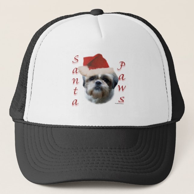 Boné Shih Tzu Papais noeis Paws (Frente)