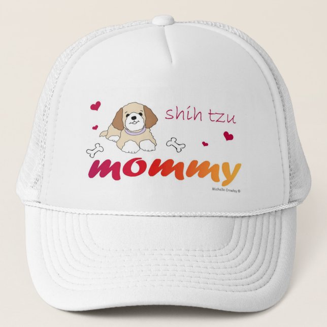 Boné ShihTzuTan (Frente)