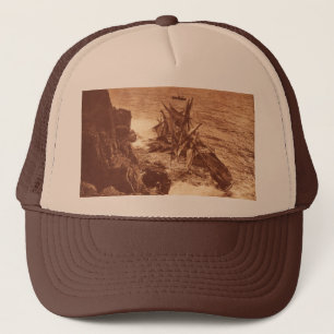 Boné Shipwreck do vintage - foto da antiguidade do