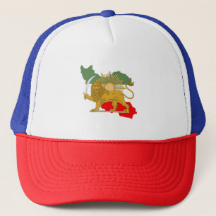 Boné Shir o Khorshid - Leão e Sol - Bandeira do Irã