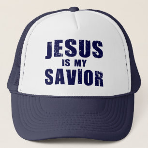 Boné SHIRT_JesusSavior