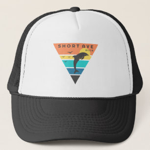 Boné Short Ave Elem Trucker Hat